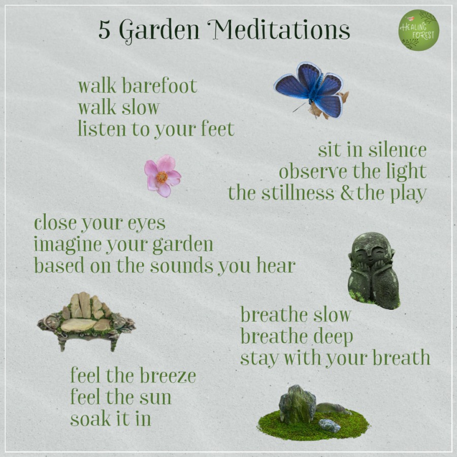 5 Garden Meditations
