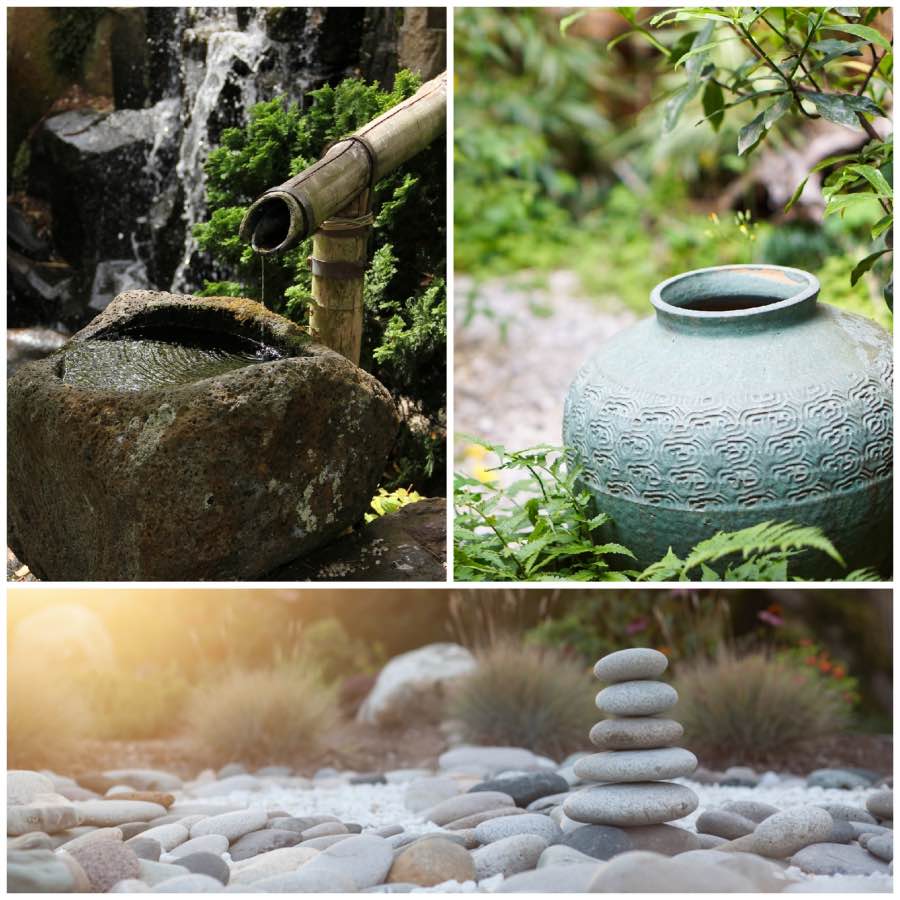 Meditation Garden Elements