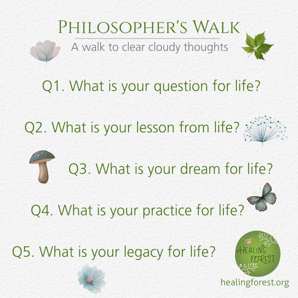Philosophers walk
